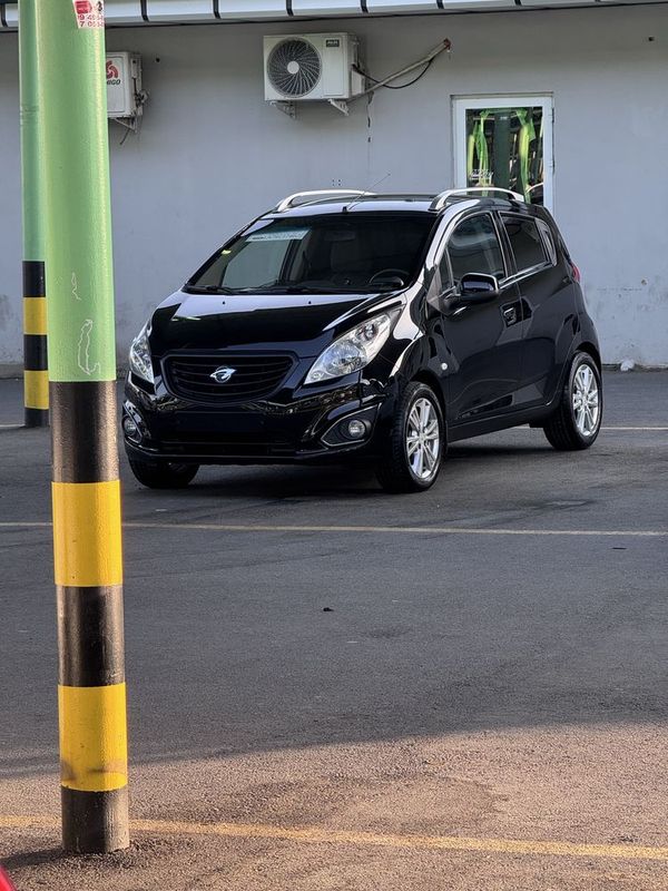 Spark Ravon Euro Avtomat Qora