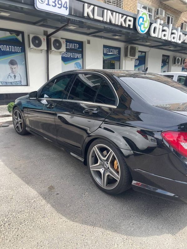 Mercedes-Benz w204 Mercedes-Benz w204