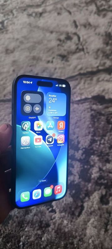 iphone 16 qora 128