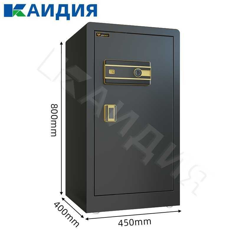 Smart seyf – WiFi сейф с отпечатком пальца, пароль+ключ, сигнализация Smart seyf – WiFi сейф с отпечатком пальца, пароль+ключ, сигнализация
