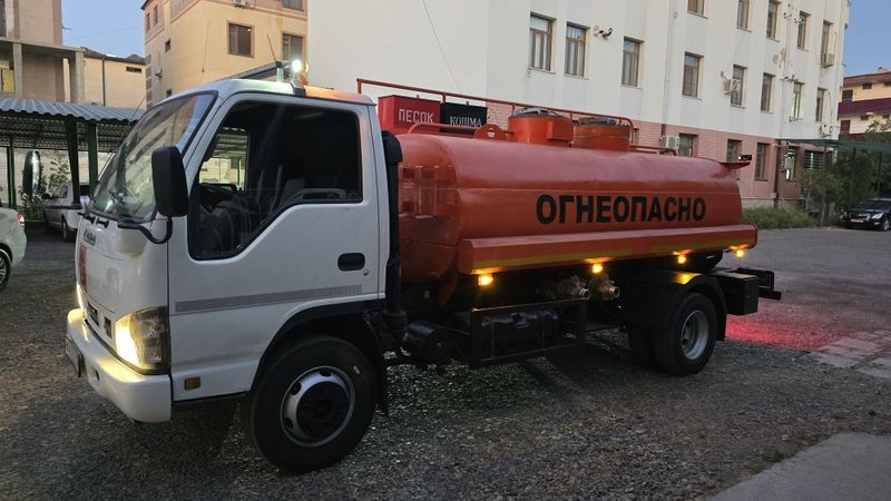 Бензавоз сотилади Бензавоз сотилади