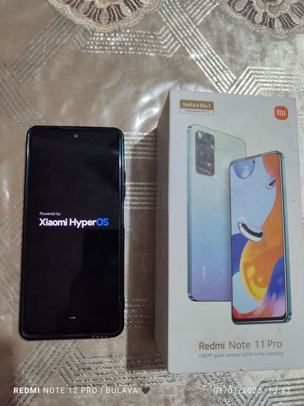 Redmi note 11 pro sotiladi 128Gb