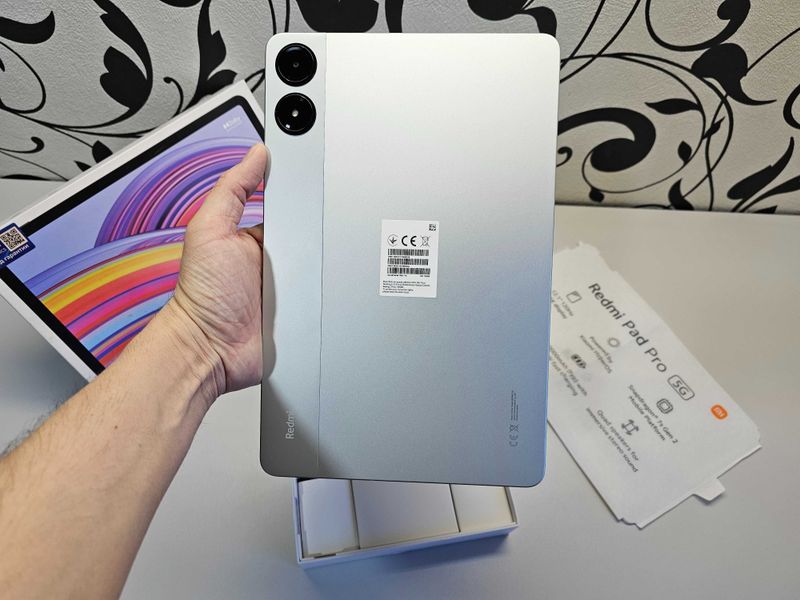 ПРОДАМ Xiaomi Redmi Pad Pro 5G (SIM) 6GB/128GB / Состояние Идеальное.