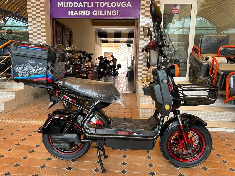 Elektro skuter dastafka bor yangi Elektro skuter dastafka bor yangi