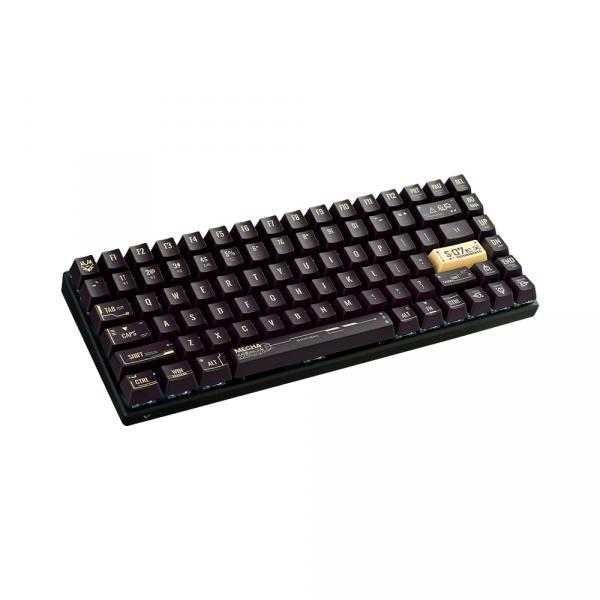 Механическая игровая клавиатура с подсветкой Rapoo V700-8A BlackGolden Механическая игровая клавиатура с подсветкой Rapoo V700-8A BlackGolden