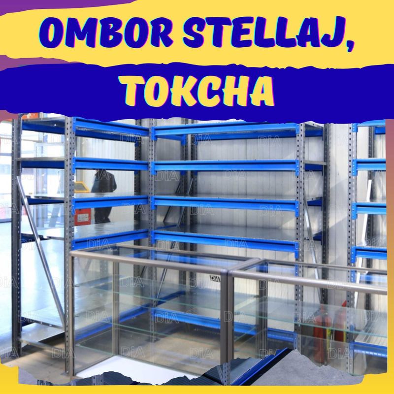 Складские стеллажи, стеллаж для склада, ombor stellaj, tokcha Складские стеллажи, стеллаж для склада, ombor stellaj, tokcha