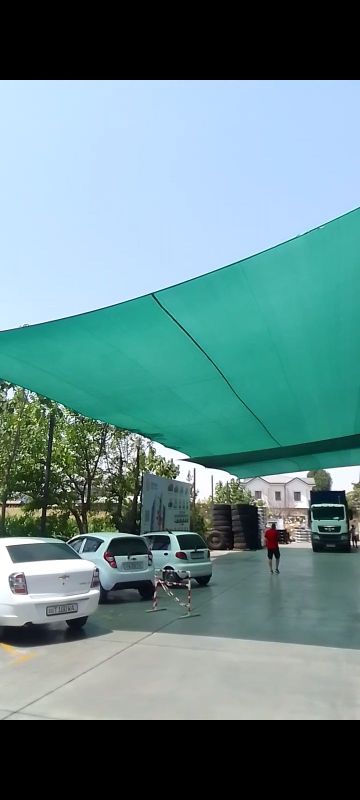 Установка теневой сетки быстро аккуратно и качественно.