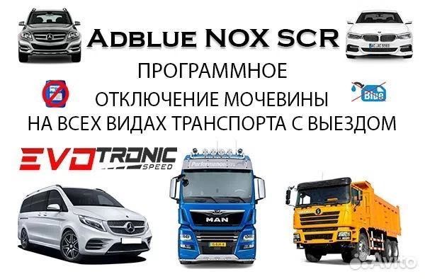 Man Mercedes Bmw Отключение Мочевины ADBLUE MAN EURO5 EURO6