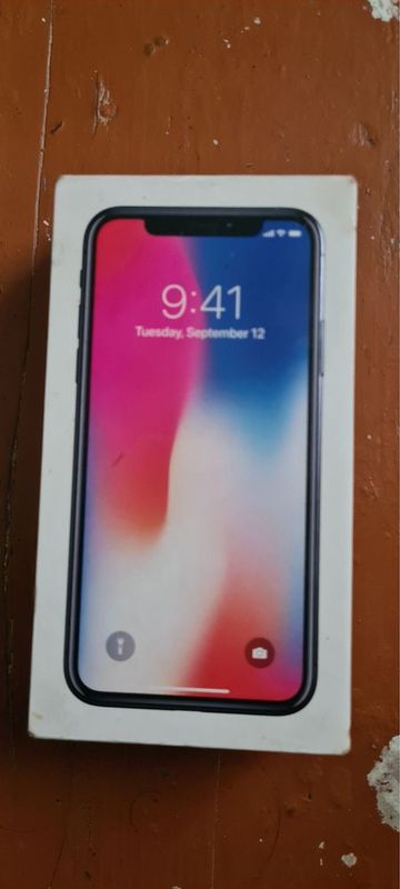 Iphone x 64.