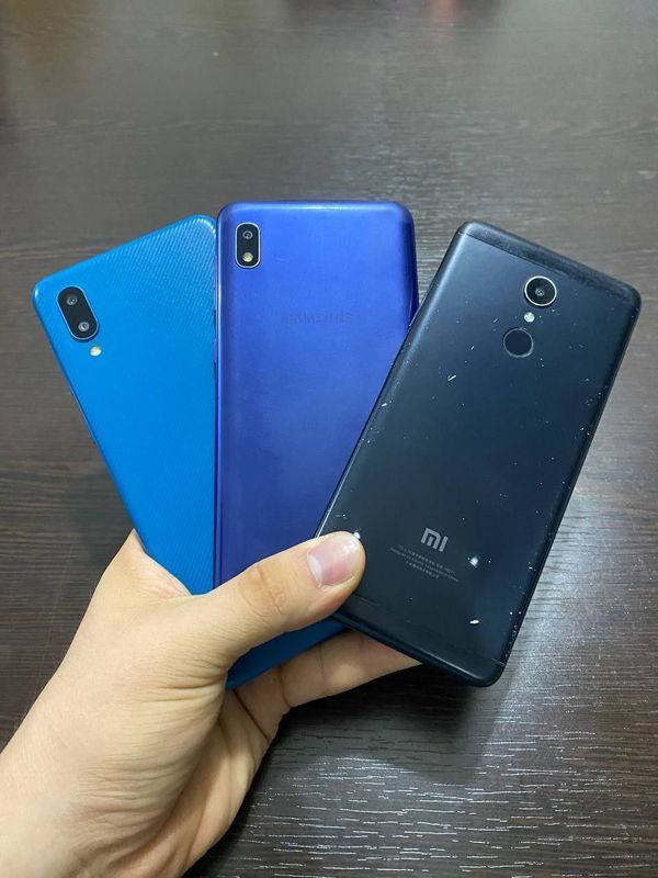 Samsung a02 a10 redmi 5 skidkada