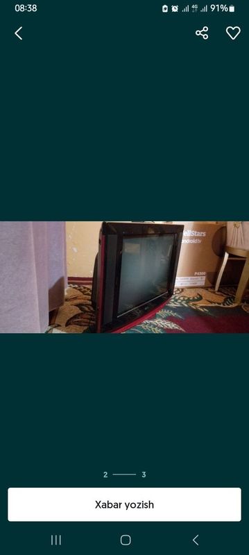Televizor holati zor Televizor holati zor