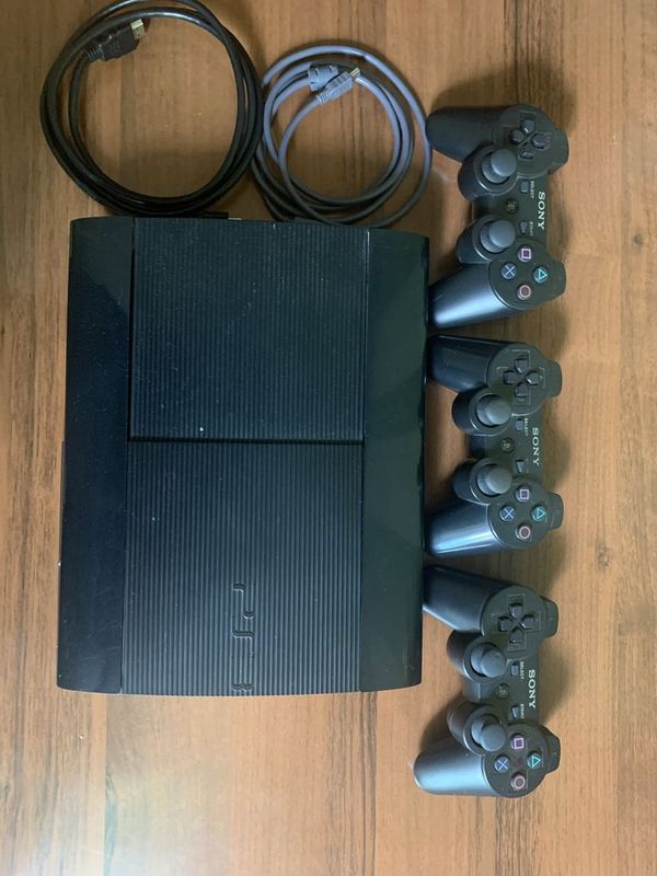 Ps3 super slim 500gb Ps3 super slim 500gb