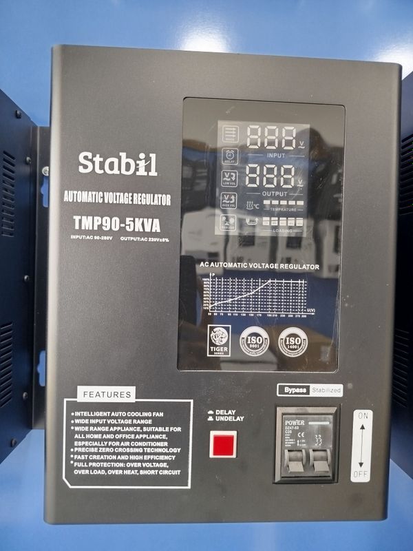 Stabilizator Stabil 5kva kanditsaner uchun Stabilizator Stabil 5kva kanditsaner uchun