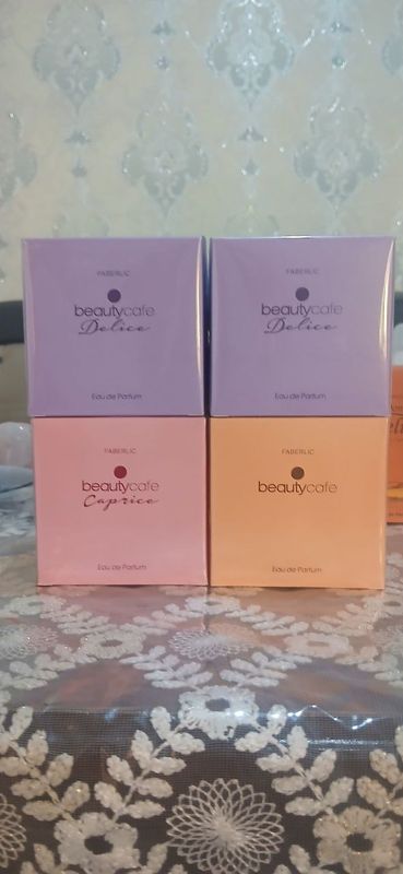 Beautycafe Caprice va Delice iforlari Beautycafe Caprice va Delice iforlari