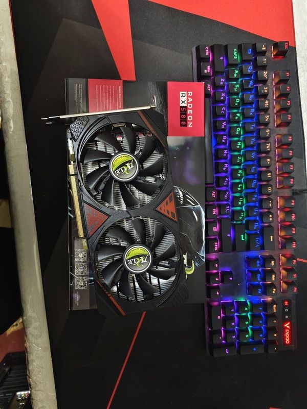 Продам Rx 580 8 gb