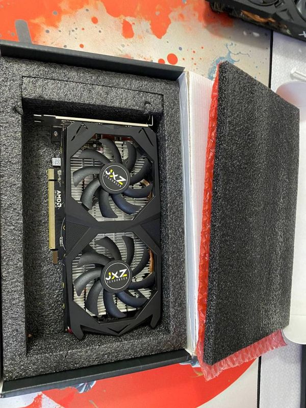 JXZ rx580 8gb 256bit ideal JXZ rx580 8gb 256bit ideal