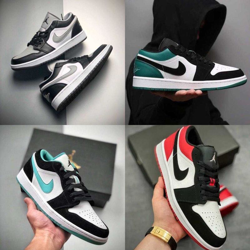 Стильные кроссовки Nike Air Jordan 1 Low