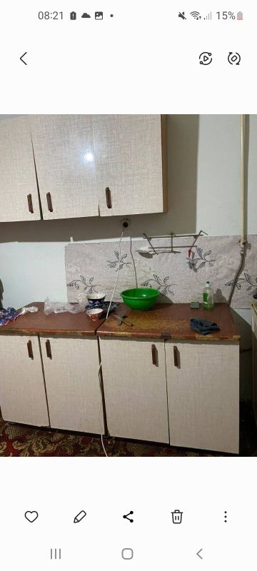 Кухонный бурынгы союз калын 2 метр сатылады