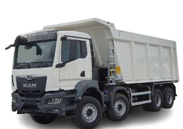 Новый супер автосамосвал MAN TGS 41.480 от официального дилера Новый супер автосамосвал MAN TGS 41.480 от официального дилера