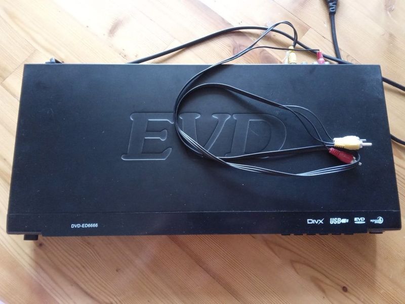 DVD-ED6666, USB.