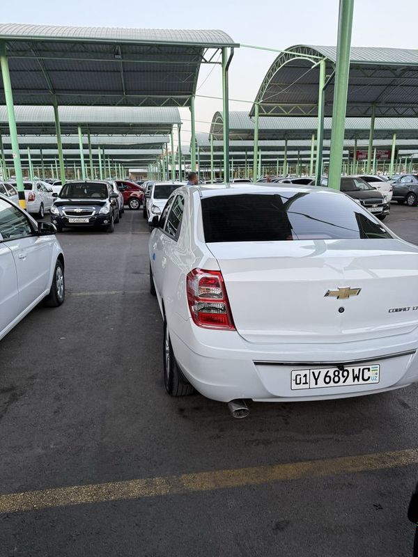 Cobalt 2022 tanirofka bor gaz yoq