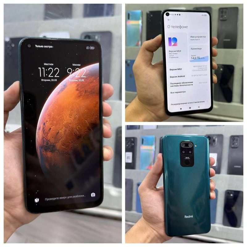 Redmi not 9 sotiladi. Xotira 4/64. Dakument karobka yõq Redmi not 9 sotiladi. Xotira 4/64. Dakument karobka yõq