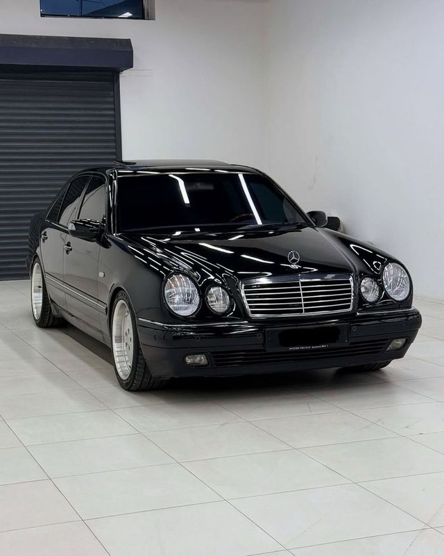Mersedec Benz W210 5litr Swap Propan bor Mersedec Benz W210 5litr Swap Propan bor