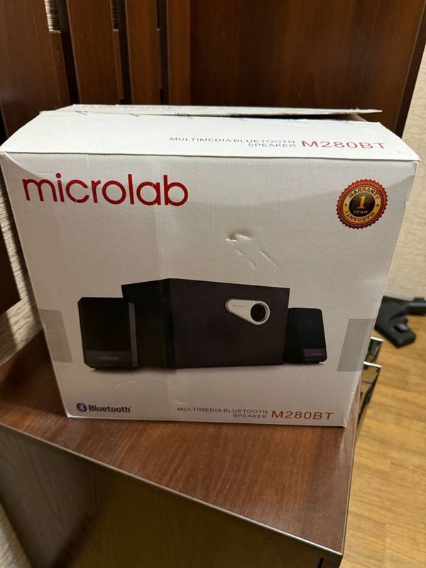 Продам колонки Microlab m280