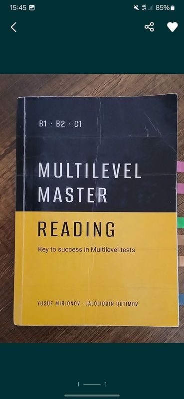 CEFR - Multilevel Reading