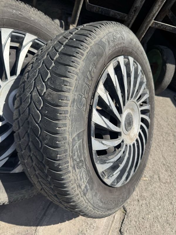 Шины с дисками Sava 14 R Шины с дисками Sava 14 R