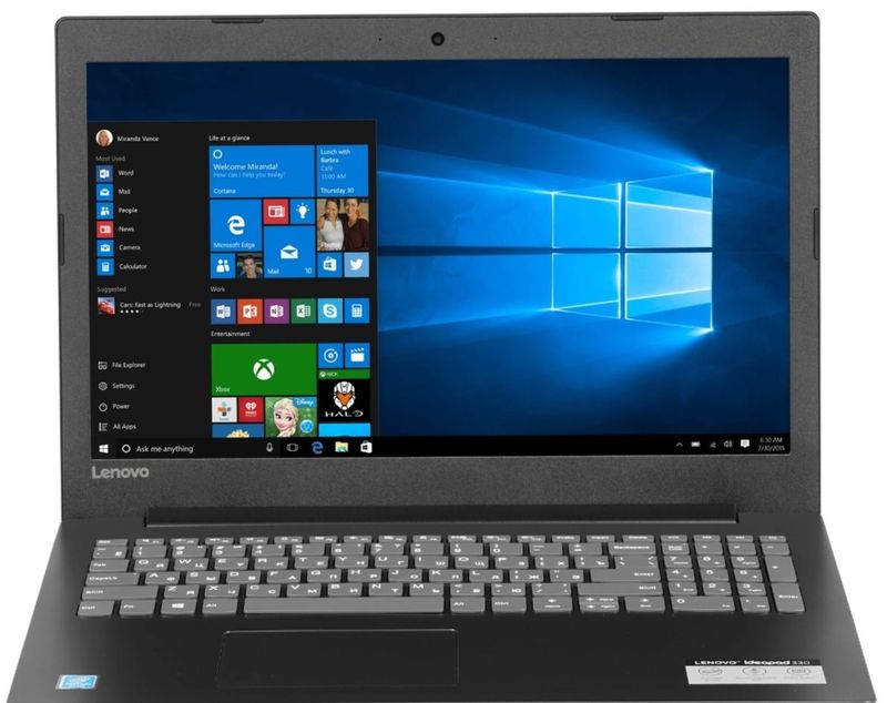 Lenavo IdeaPad 330 15.6 dyuymli noutbuk