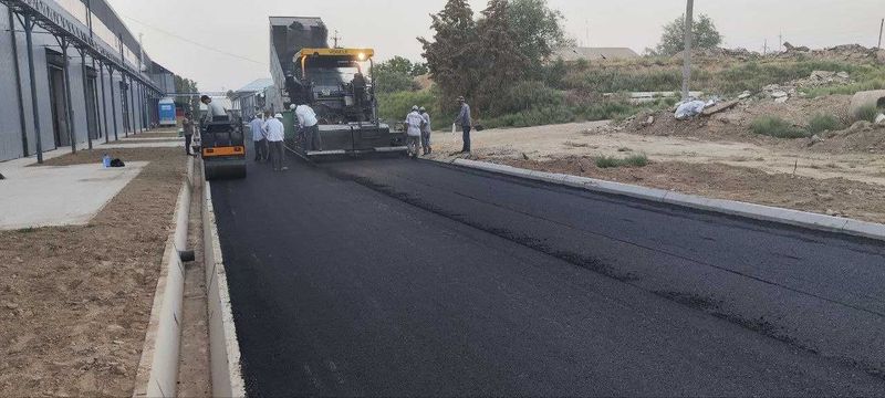 Асфальтирование автомобильных дорог