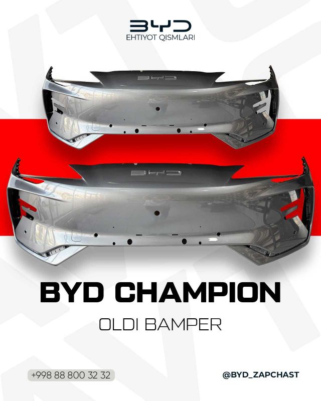 BYD Champion oldi Bamper zapchast BYD Champion oldi Bamper zapchast