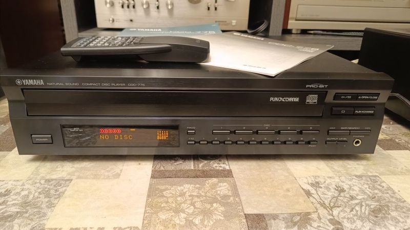 Yamaha CDC-775 PRO-BIT Yamaha CDC-775 PRO-BIT