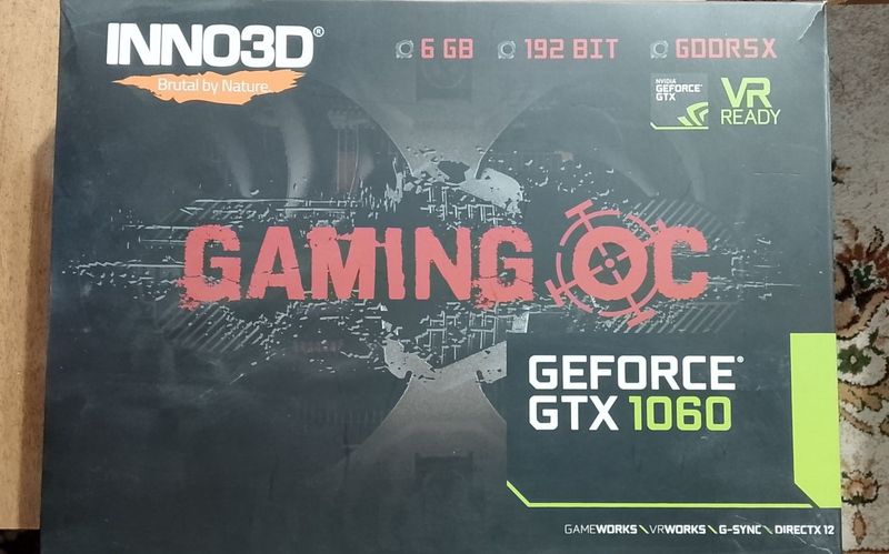 Видеокарта geforce gtx 1060 inno3d Видеокарта geforce gtx 1060 inno3d