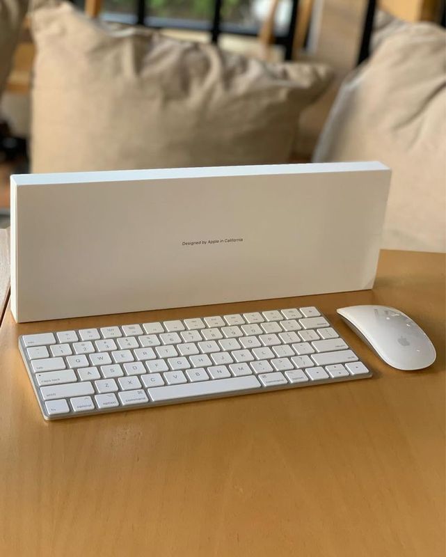 Magic Keyboard Magic Mouse Magic Keyboard Magic Mouse