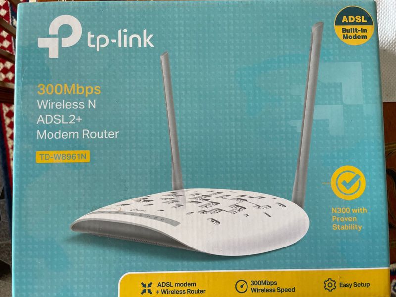 Роутер tp-link ADSL