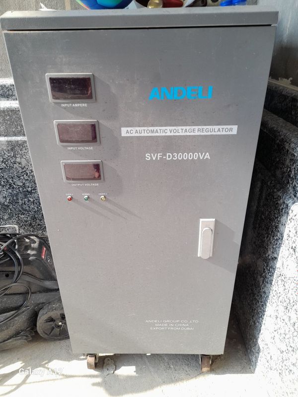 Стабилизатор ANDELI SVF-D30000VA Стабилизатор ANDELI SVF-D30000VA