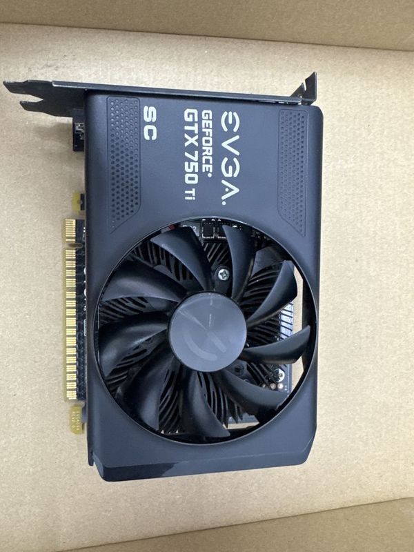 Срочная продажа Видеокарты Evga Gtx 750 Ti 2GB Срочная продажа Видеокарты Evga Gtx 750 Ti 2GB