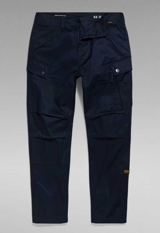 G-STAR RAW Zip Cargo Pants Regular Tapered Карго брюки W36 L34