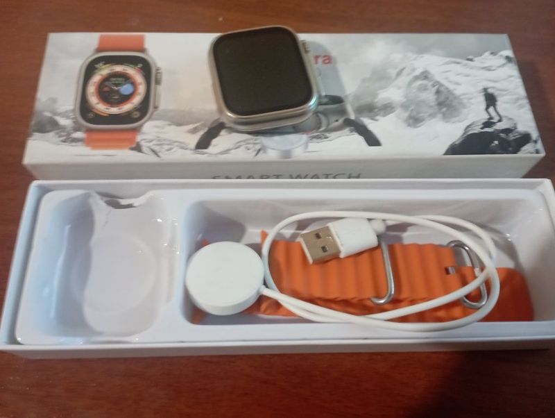 T800 Ultra smartwatch