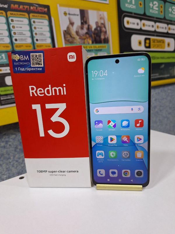 Redmi 13 8+4/256GB