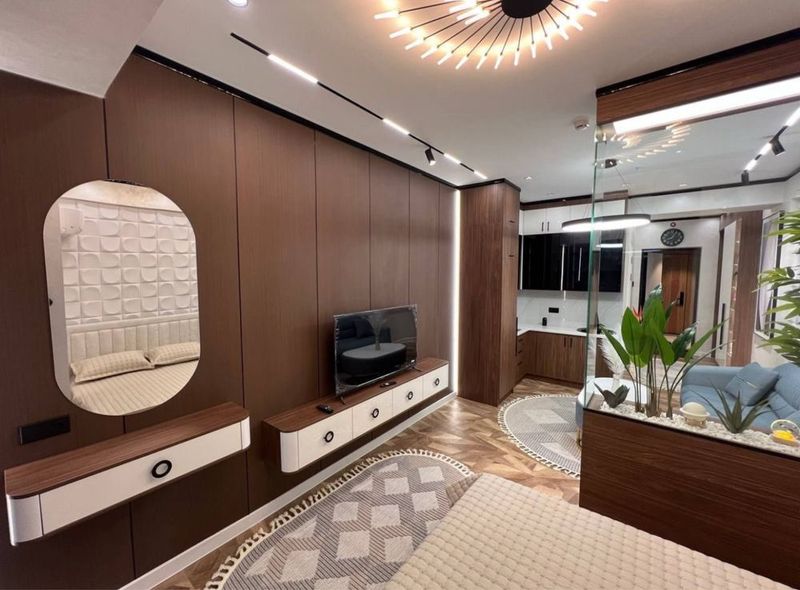Сдаётся современная 1 ком Hi-Tech квартира Istambul City Сдаётся современная 1 ком Hi-Tech квартира Istambul City