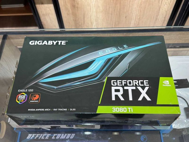 GIGABYTE EAGLE RTX 3080 ti GDDR6X 12 gb 384bit GIGABYTE EAGLE RTX 3080 ti GDDR6X 12 gb 384bit