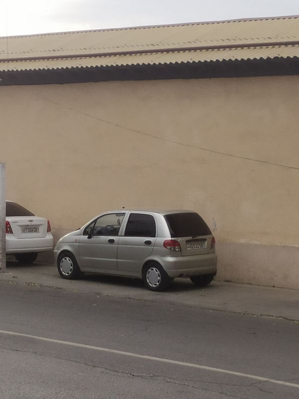 Avtomat Matiz sotiladi