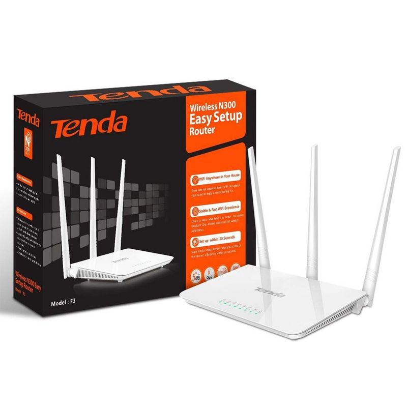 Продам роутер Tenda N300