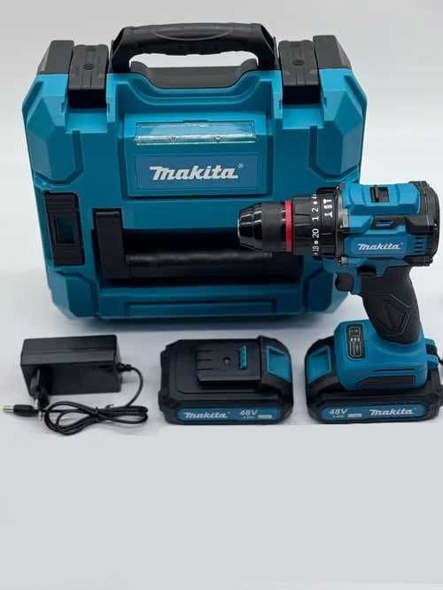 Бесщеточный Аккумуляторный дрель шуруповерт MAKITA 48 v копия Бесщеточный Аккумуляторный дрель шуруповерт MAKITA 48 v копия