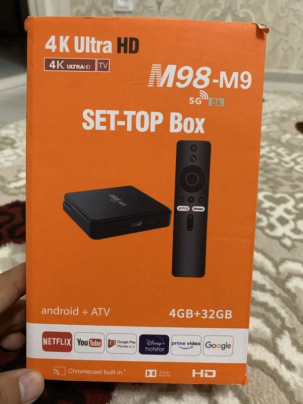 M98-M9 smart box sotiladi M98-M9 smart box sotiladi