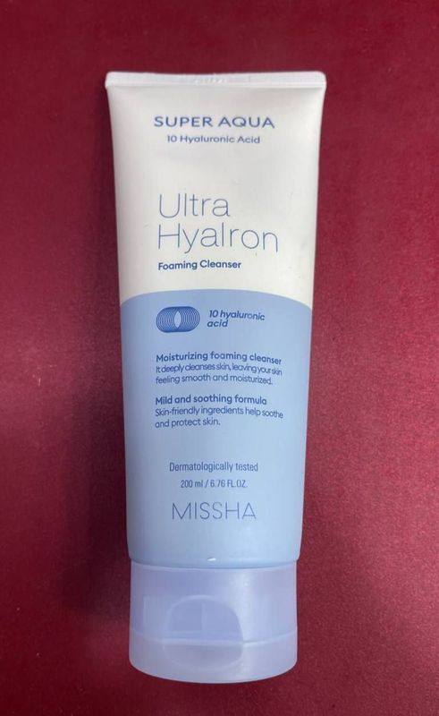 Пенка Missha Super Aqua Пенка Missha Super Aqua
