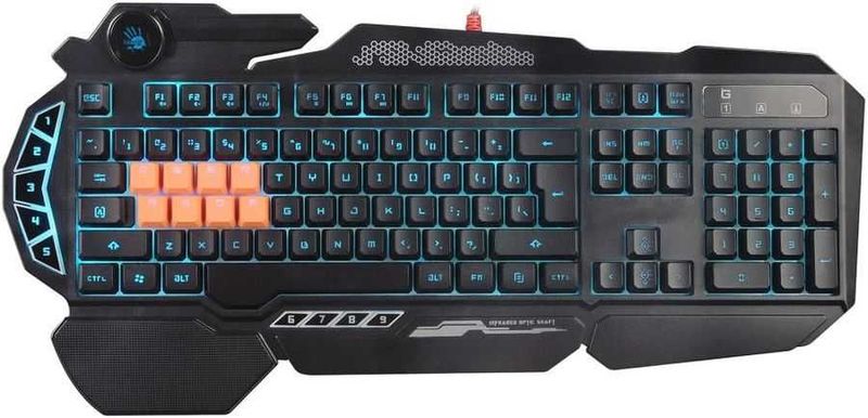 A4Tech Bloody B318 BLACK SWITCH, B500N Mecha-Like Клавиатура A4Tech Bloody B318 BLACK SWITCH, B500N Mecha-Like Клавиатура